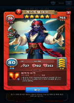 케스트렐 대위
